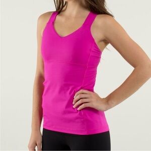 Lululemon Push Ur Limits Tank Paris Perfection